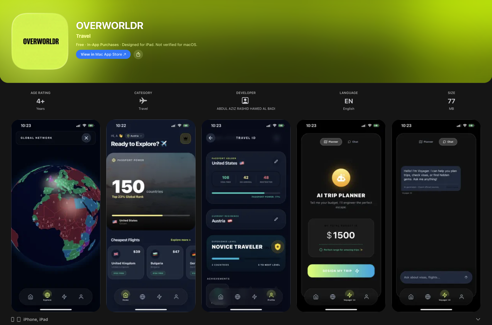 OVERWORLDR